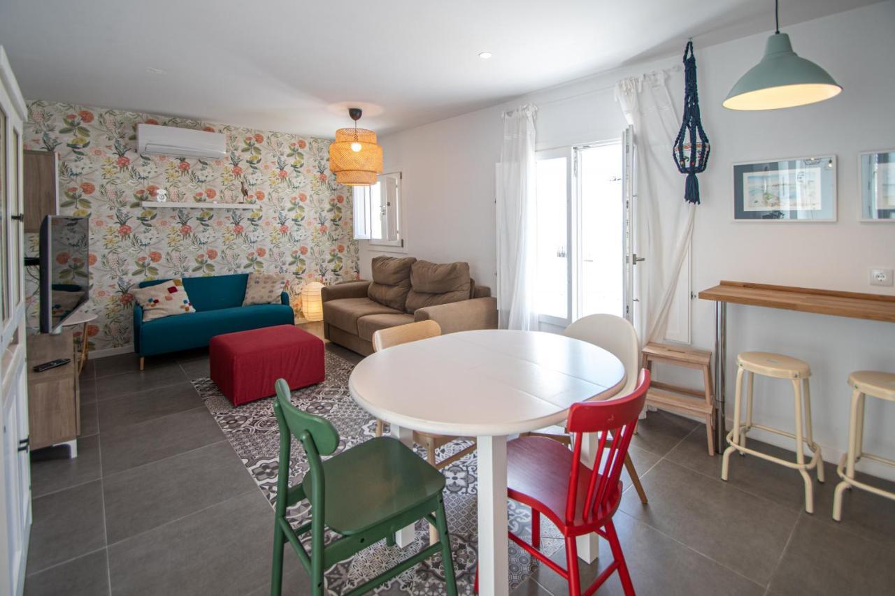 Апартаменты Apartamento Los Claveles - La Caleta Кадис Экстерьер фото